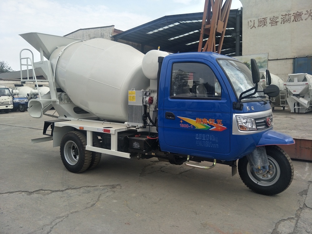 2方小型攪拌罐車(chē)（福田、五征等）